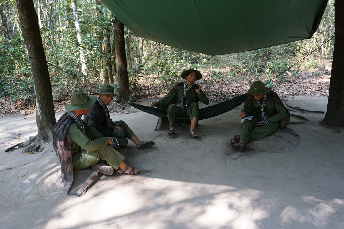 Cu Chi Tunnels
