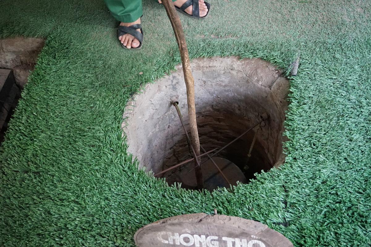 Cu Chi Tunnels