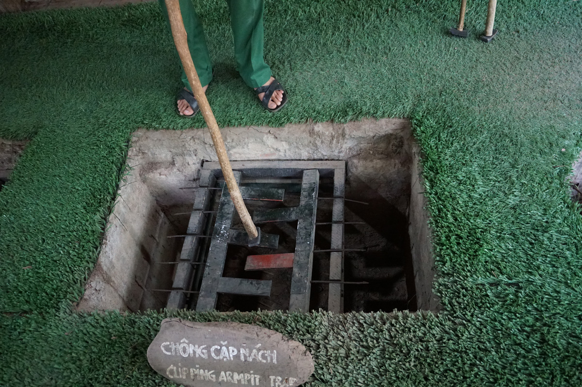 Cu Chi Tunnels