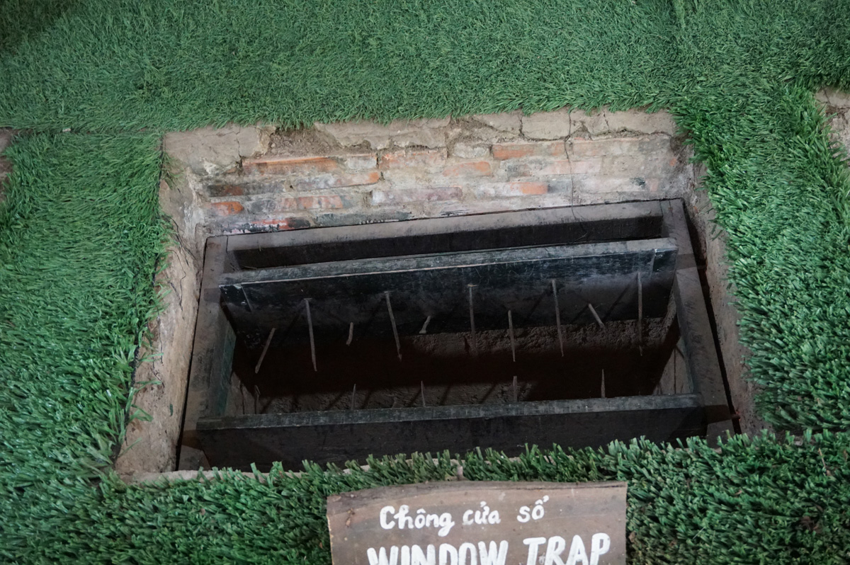 Cu Chi Tunnels