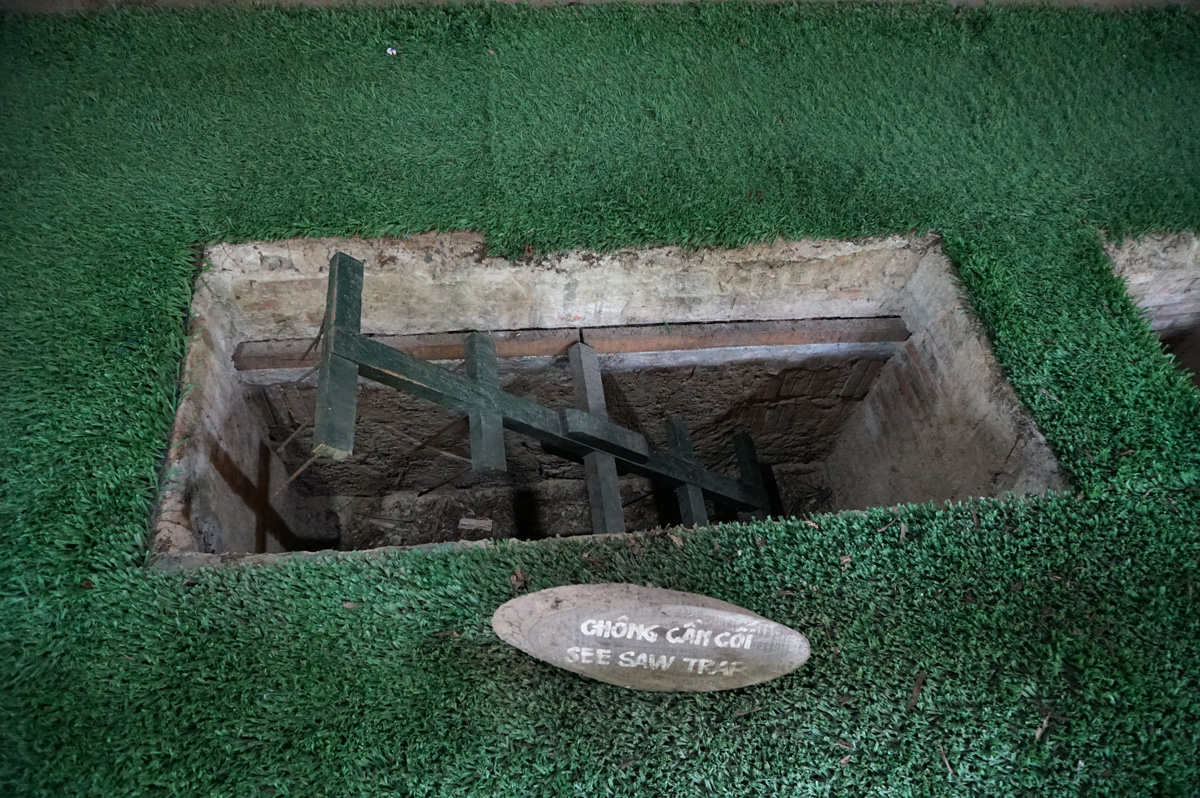 Cu Chi Tunnels