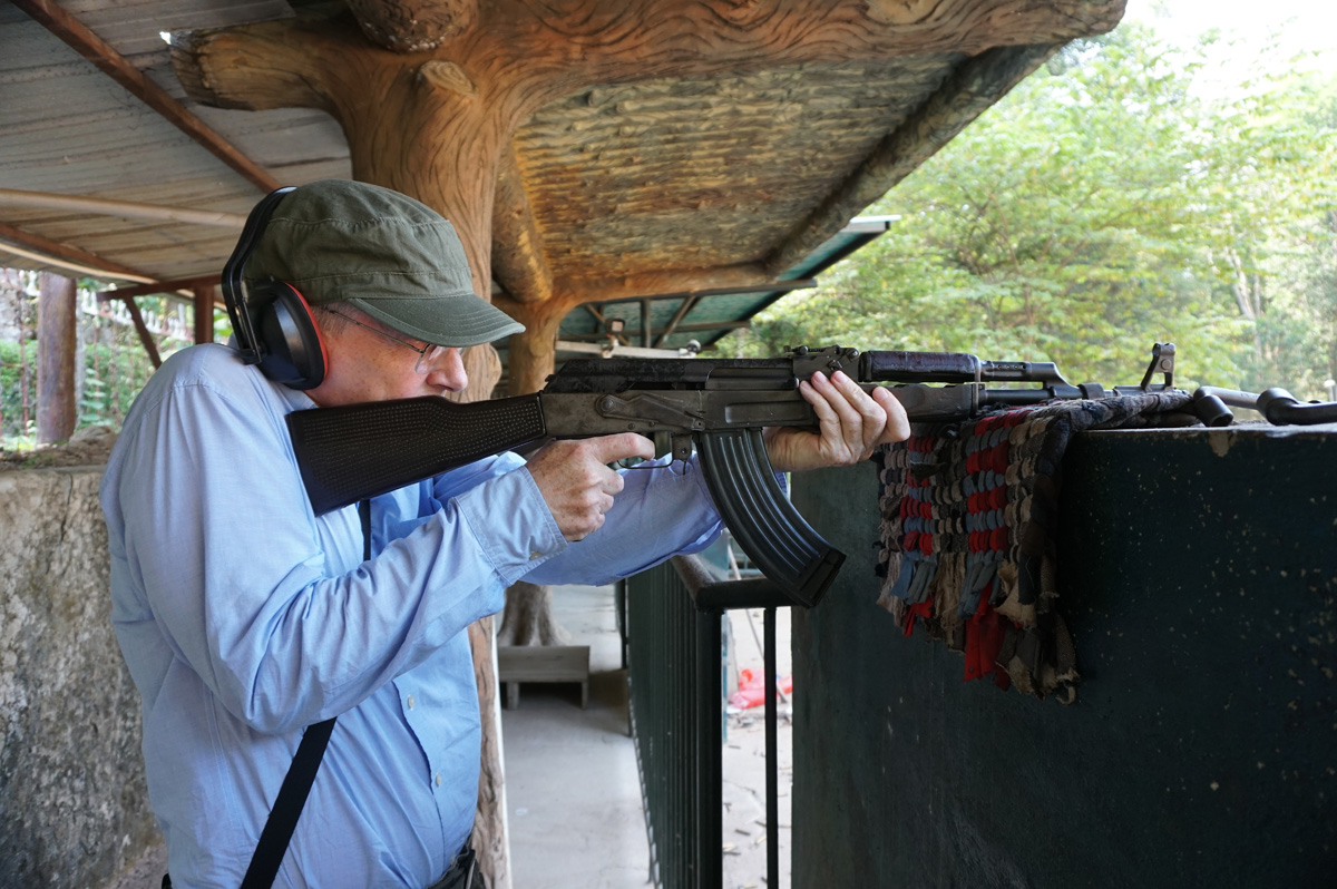 Cu Chi Tunnels