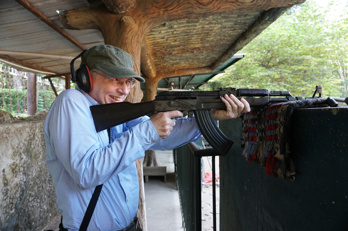 Cu Chi Tunnels