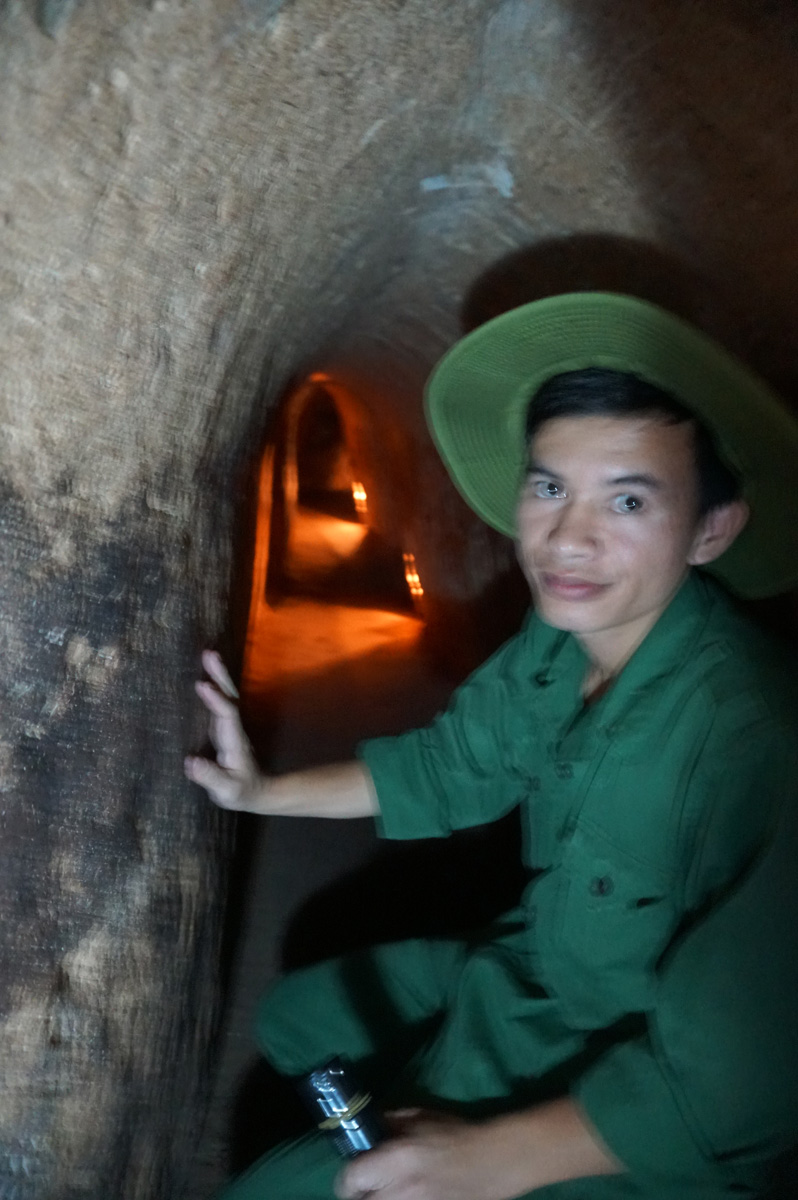 Cu Chi Tunnels
