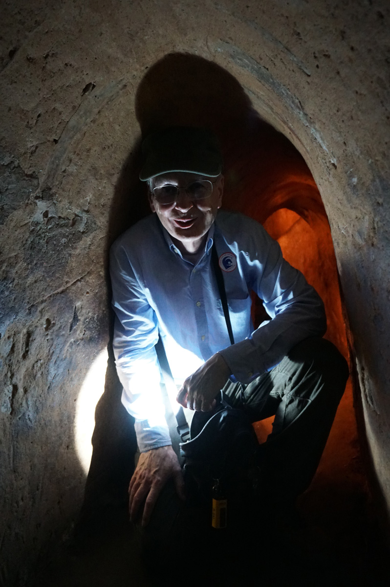 Cu Chi Tunnels