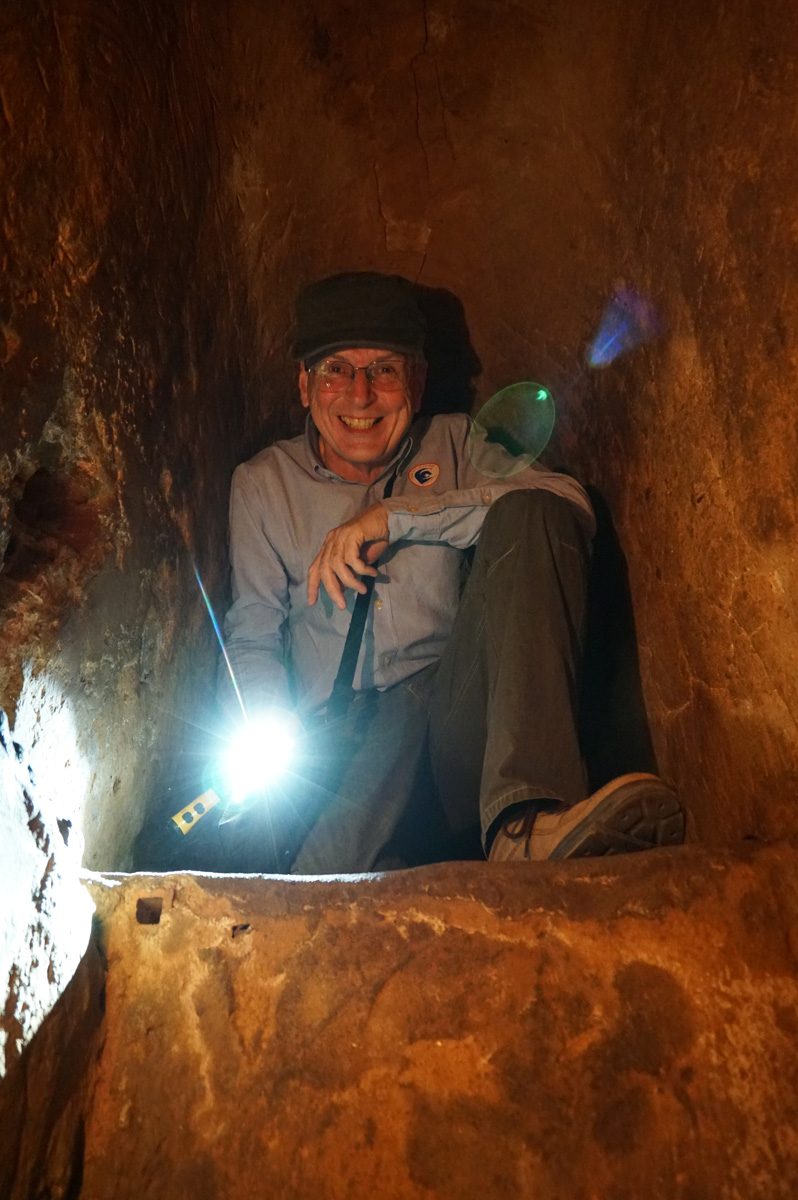 Cu Chi Tunnels