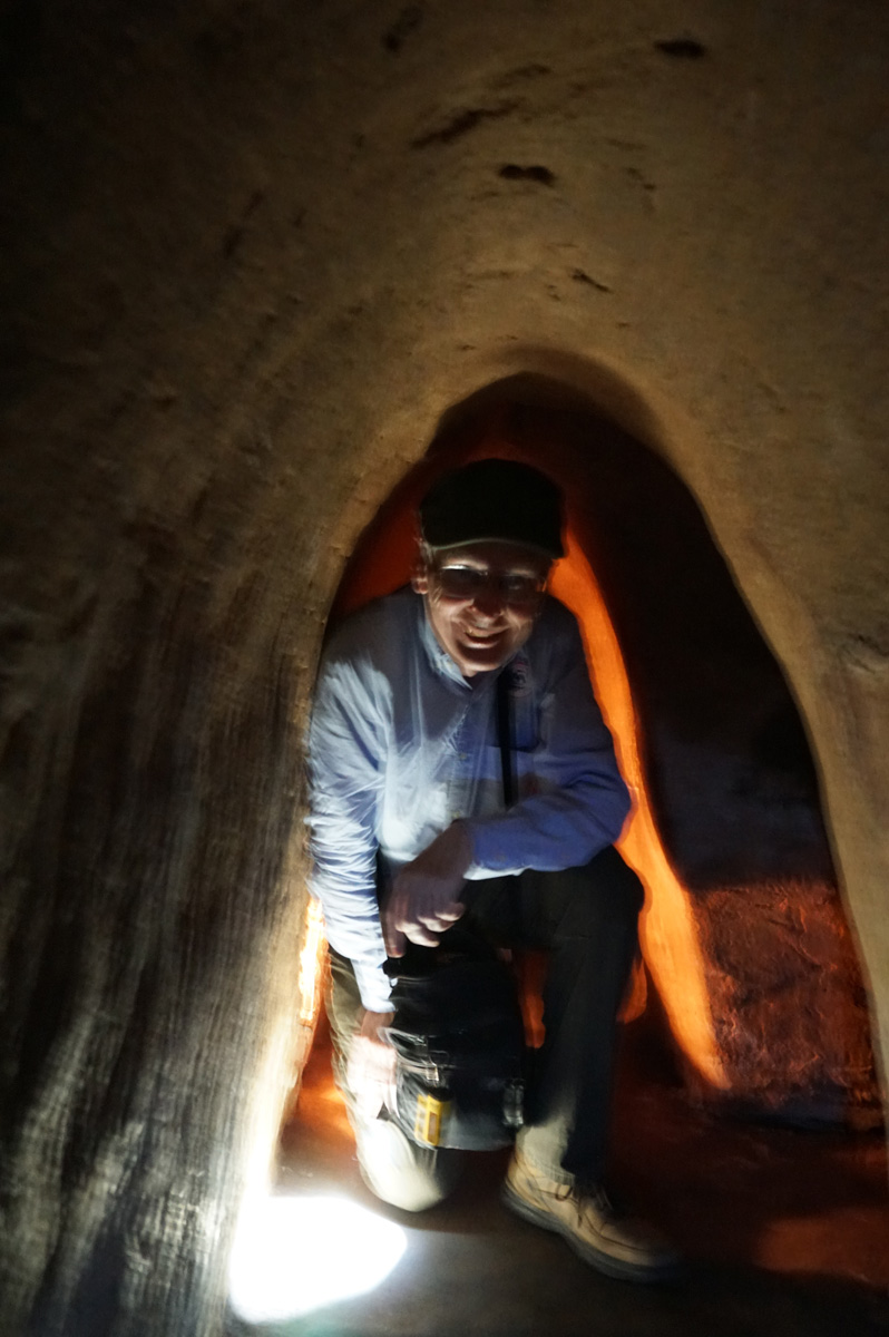 Cu Chi Tunnels