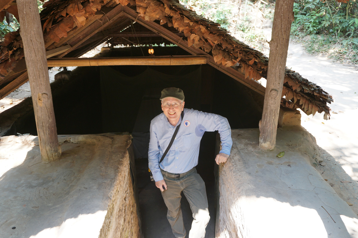 Cu Chi Tunnels, It