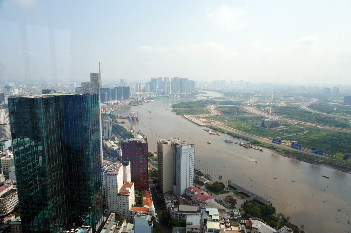 Saigon, View from Bitexco Tower