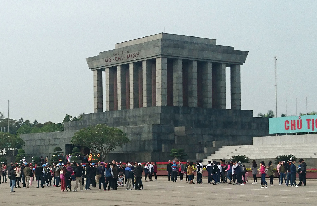 Ho Chi Minh Mausoleum