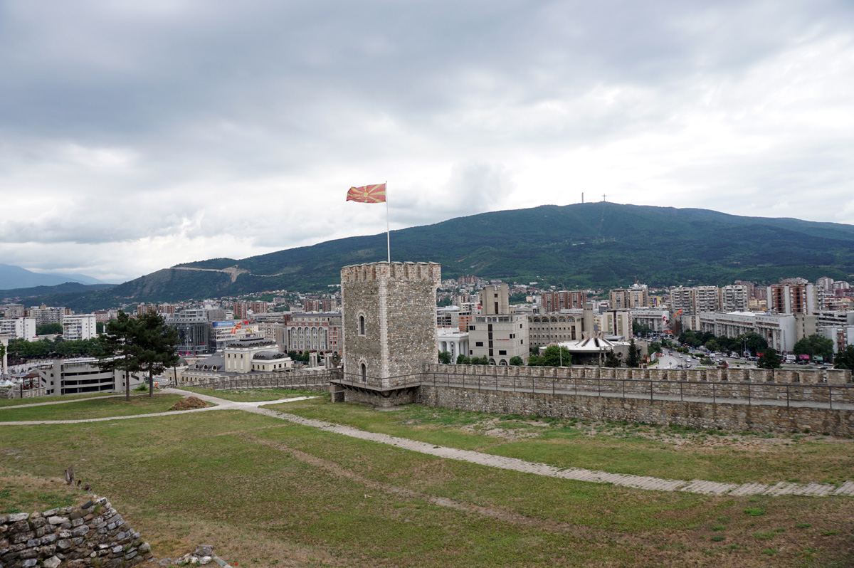 Skopje, Macedonia, Skopje Fortress interior