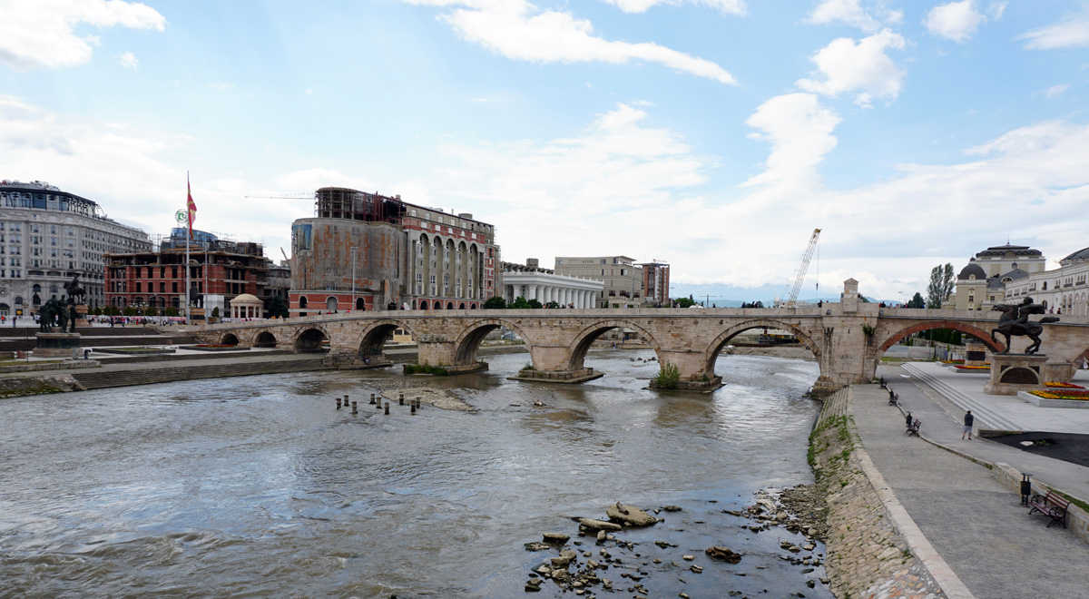 Skopje, Macedonia