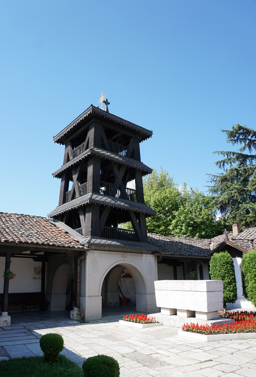 Skopje, Macedonia, Sveti Spas Steeple
