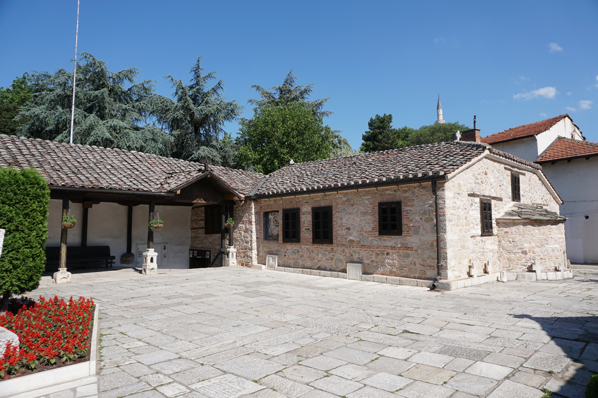 Skopje, Macedonia, Sveti Spas Church (16th c) Low-rise, as required by Ottoman law