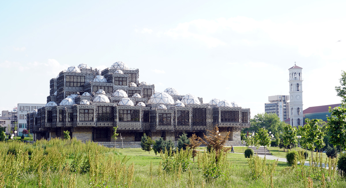 Prishtina, Kosovo, National Library of Kosovo