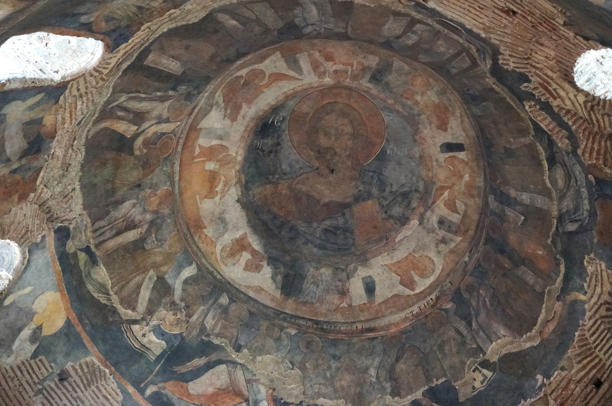 Sophia, Bulgaria, St George Rotunda dome