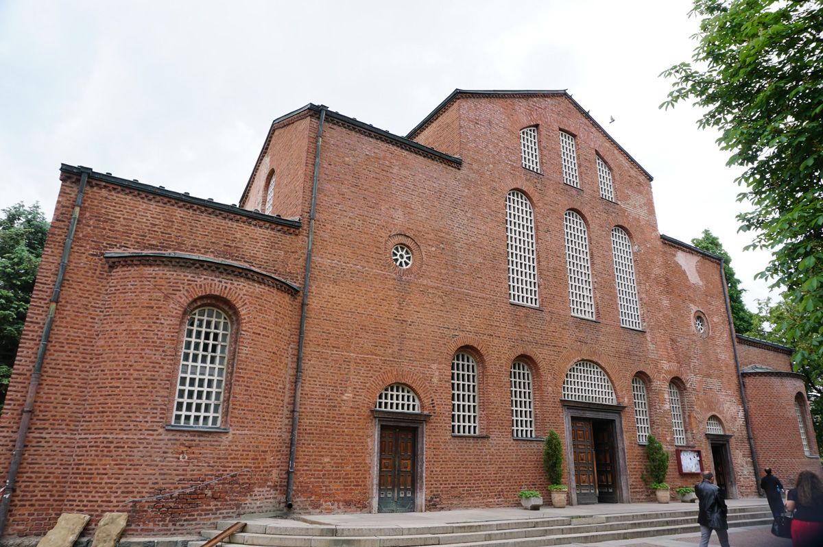 Sophia, Bulgaria, St Sophia,  from 6th c The Church from which the City is named
