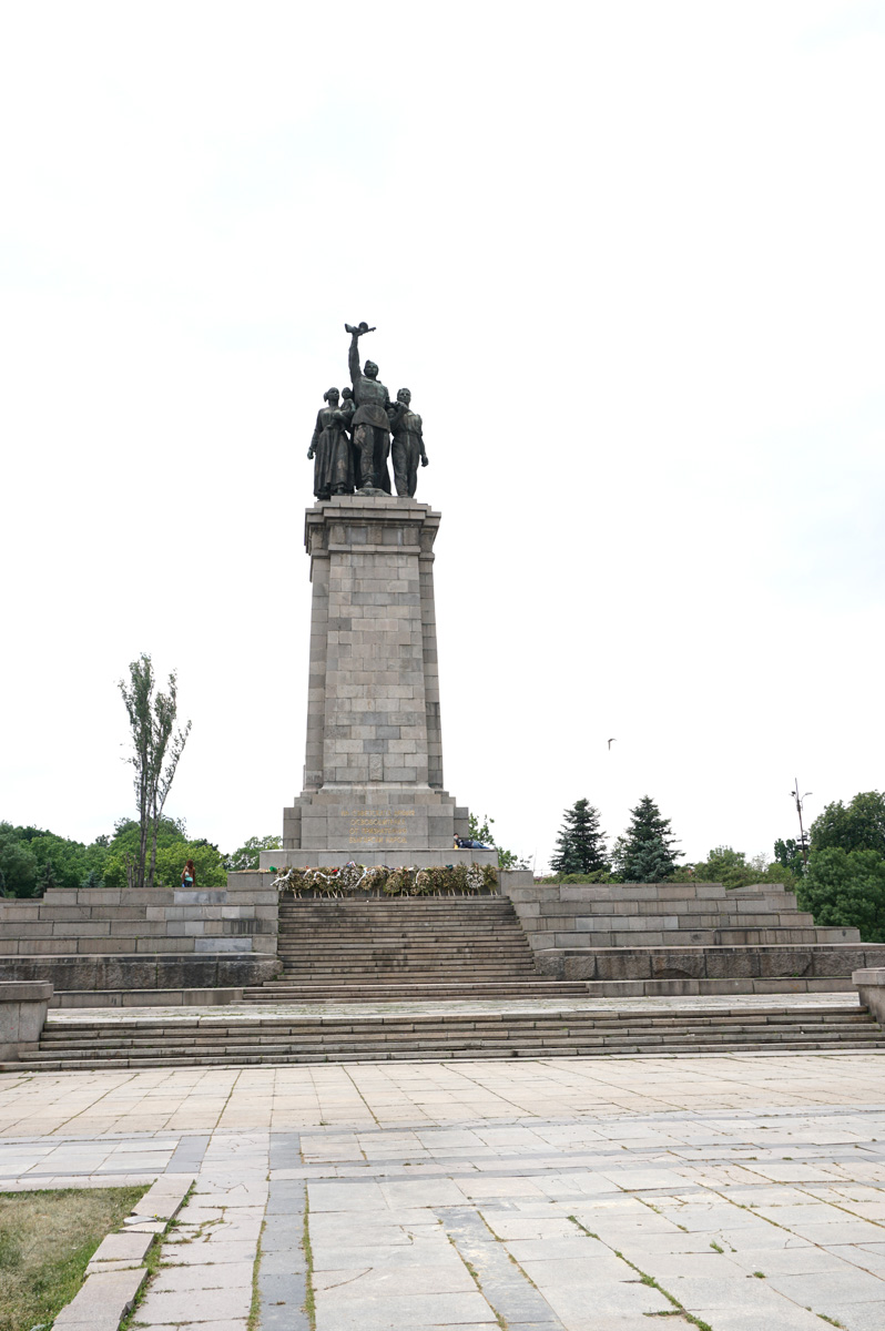 Sophia, Bulgaria, Soviet WWII Memorial
