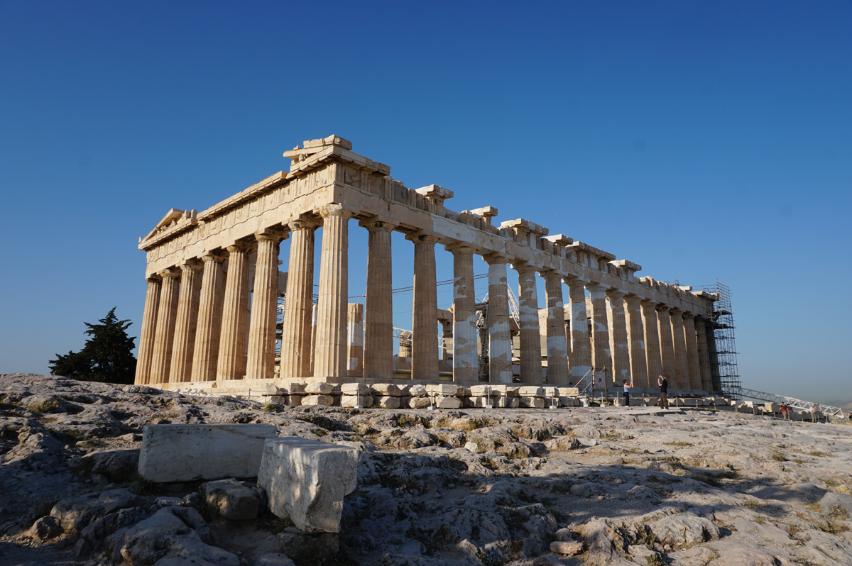 Acropolis, Parthenon