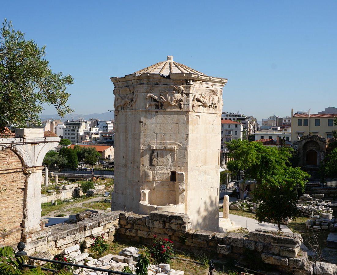 Assorted Ancient Athens, Octagonal Tower of the Winds