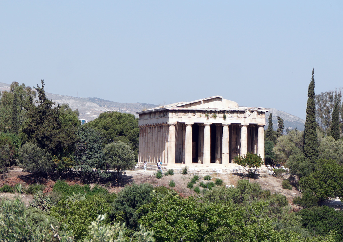 Assorted Ancient Athens, Temple of Hephaestus (5th c bc)
