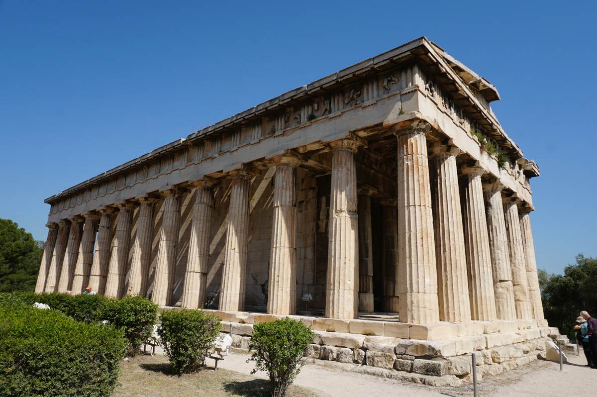 Assorted Ancient Athens, Temple of Hephaestus (5th c bc)