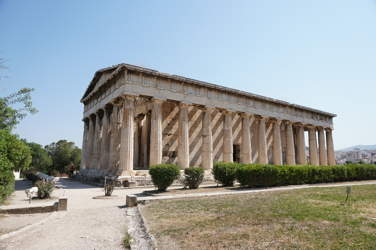 Assorted Ancient Athens, Temple of Hephaestus (5th c bc)