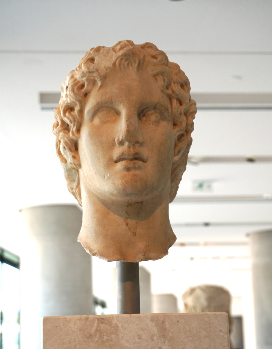 Acropolis Museum, Alexander the Great, ~ 330 BC