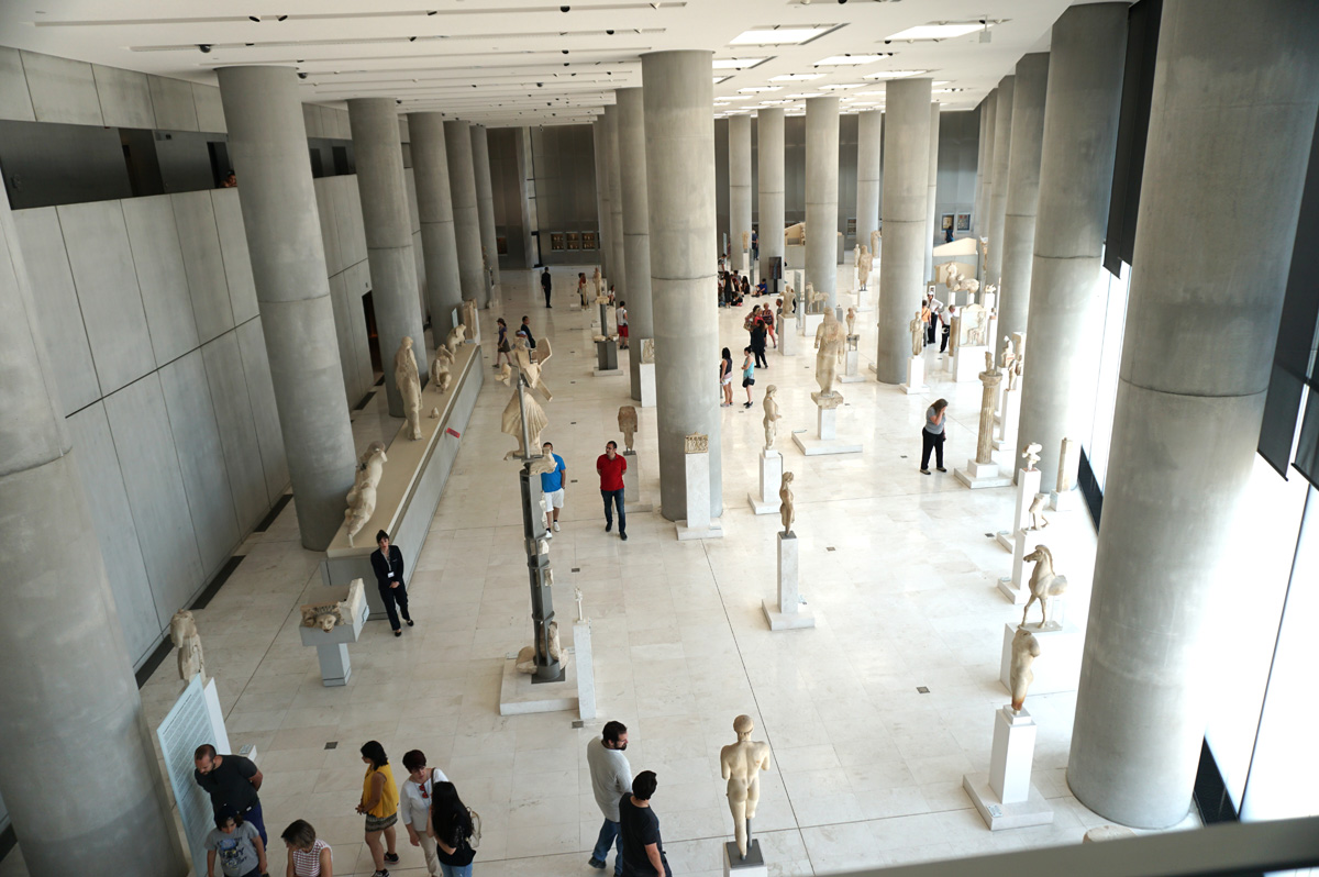 Acropolis Museum, Acropolis Museum