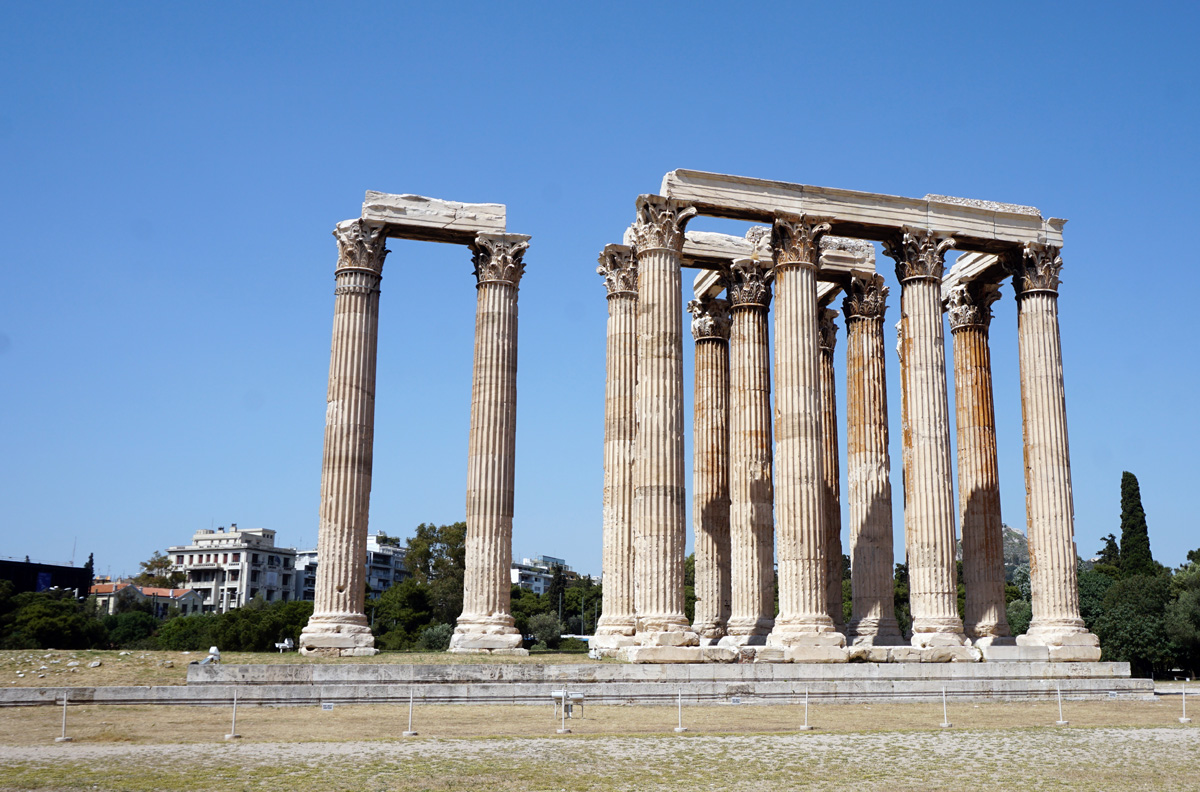 Assorted Ancient Athens, Temple of Zeus