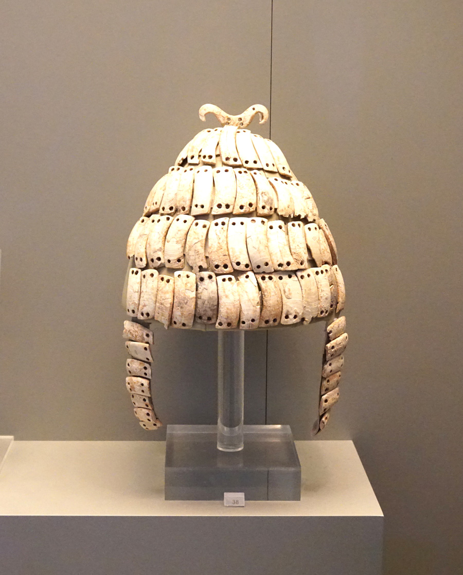 Archaeological Museum, Mycenaean Boars