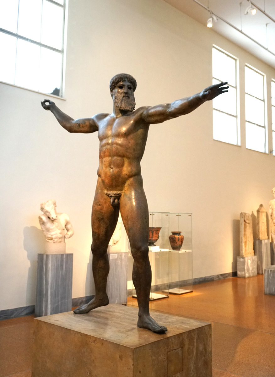 Archaeological Museum, Poseidon (~460 bc)