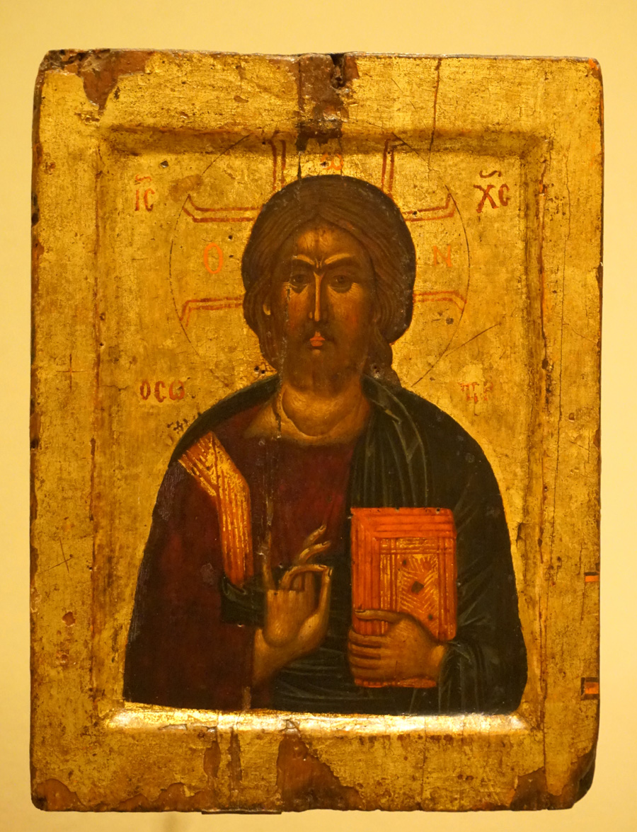 Byzantine Museum, Christ Pantoktrator (~1400)