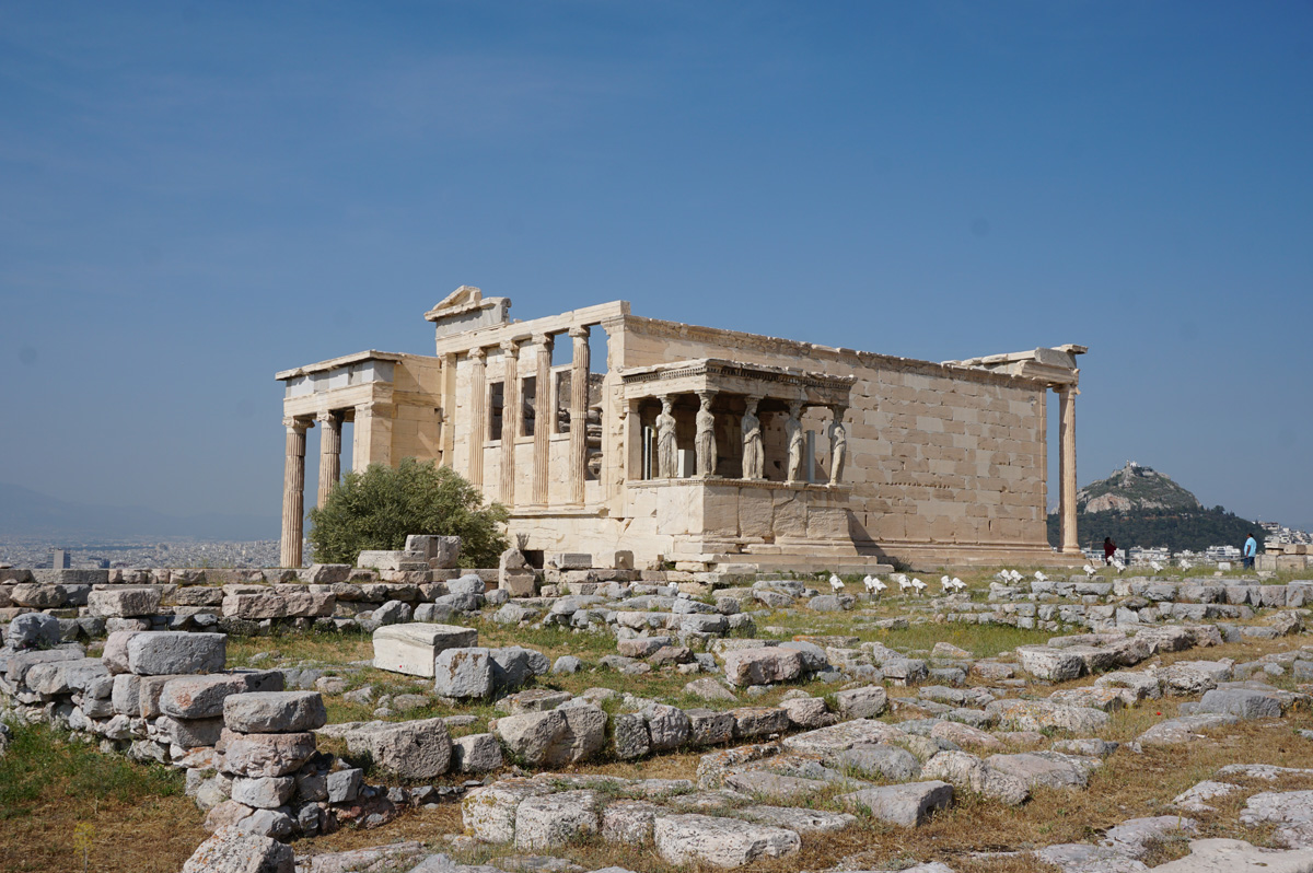 Acropolis, Erechtheion