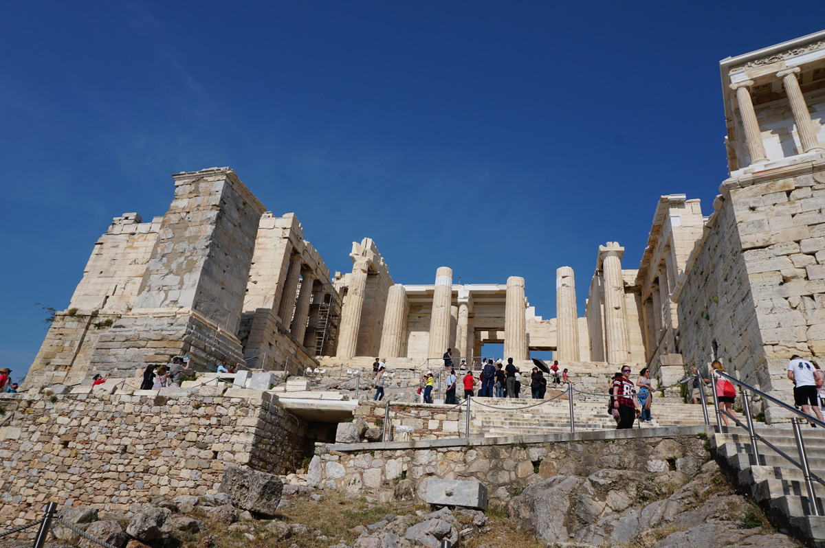 Acropolis, Acropolis Entrance