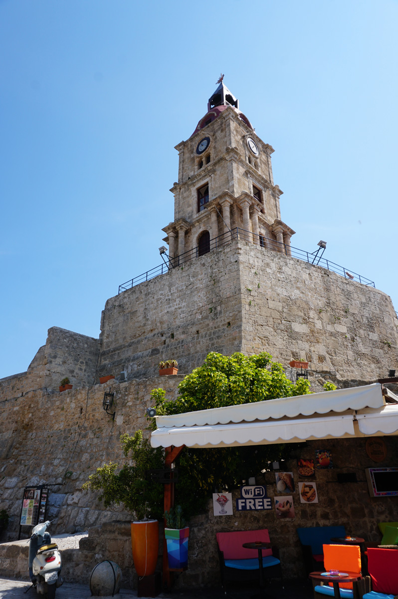 Around Rhodes, Clock Tower