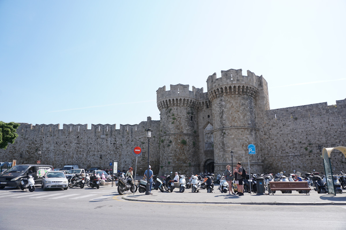 Medieval Walls, Sea Gates