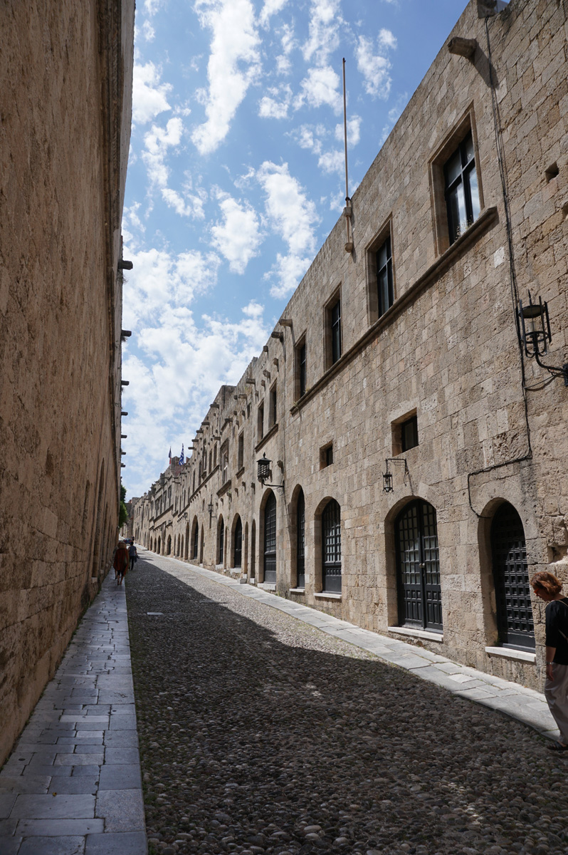 Around Rhodes, The Street of the Knights