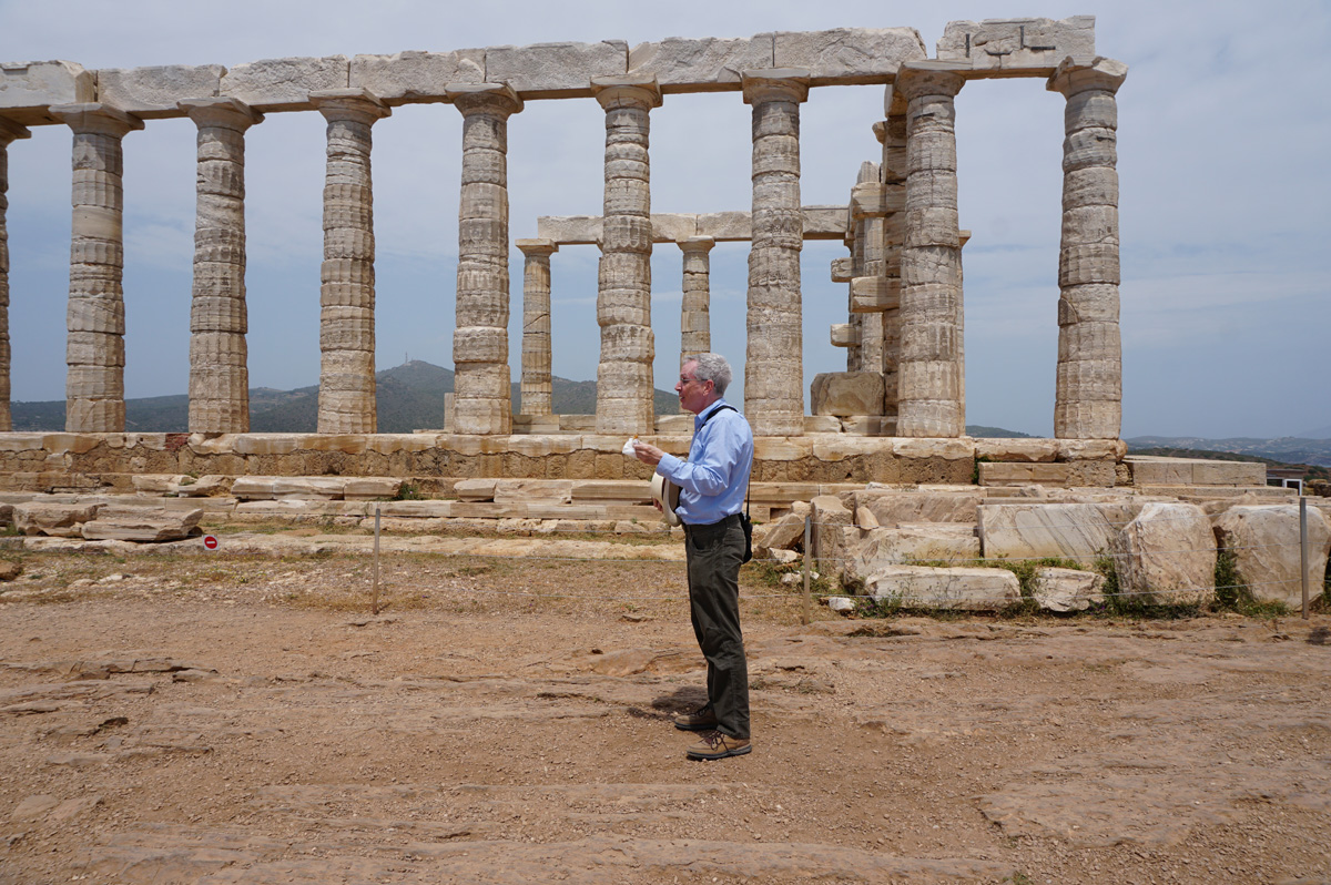 Cape Sounion, A Pious Pilgrim