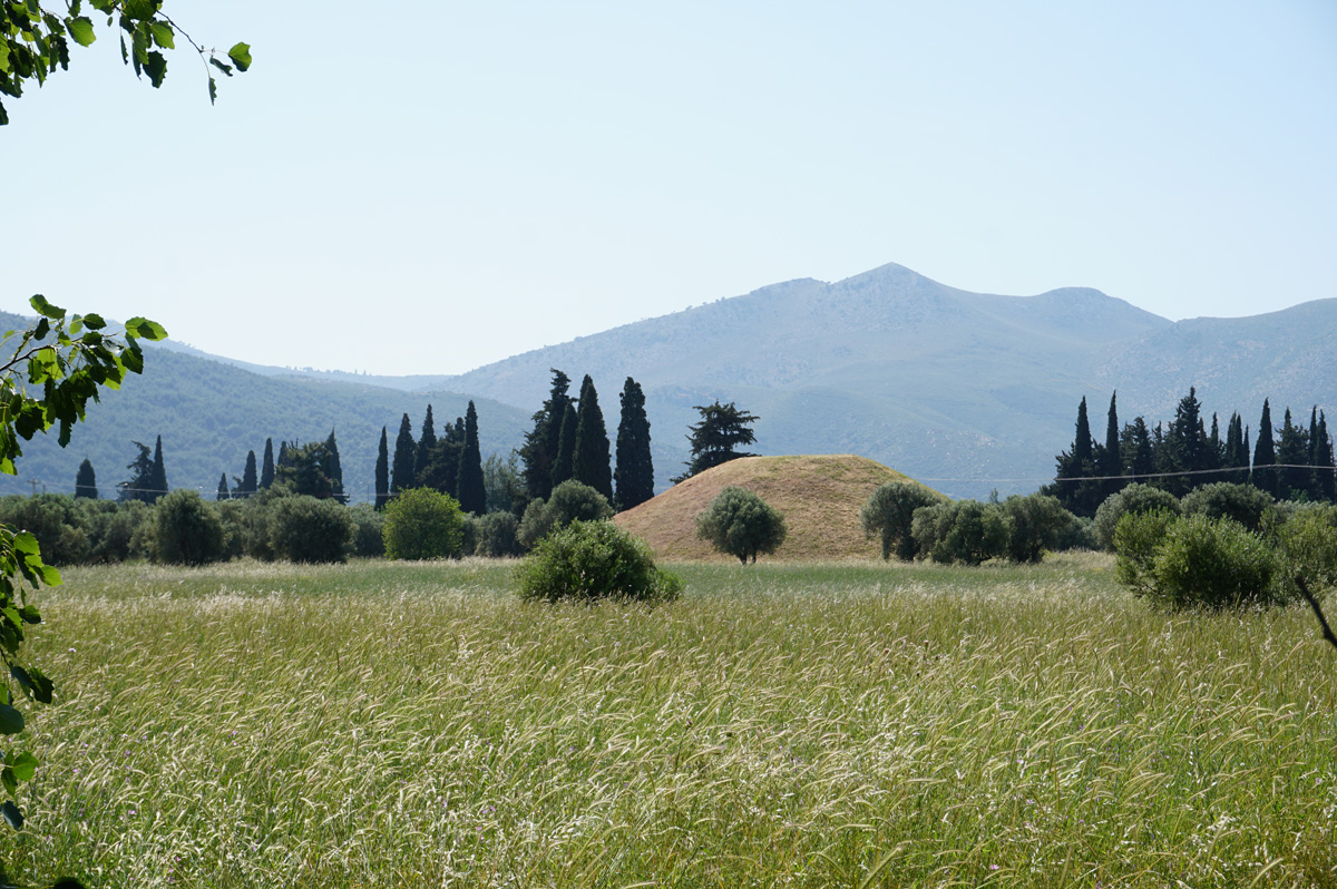 Marathon, Tumulus of the Athenians