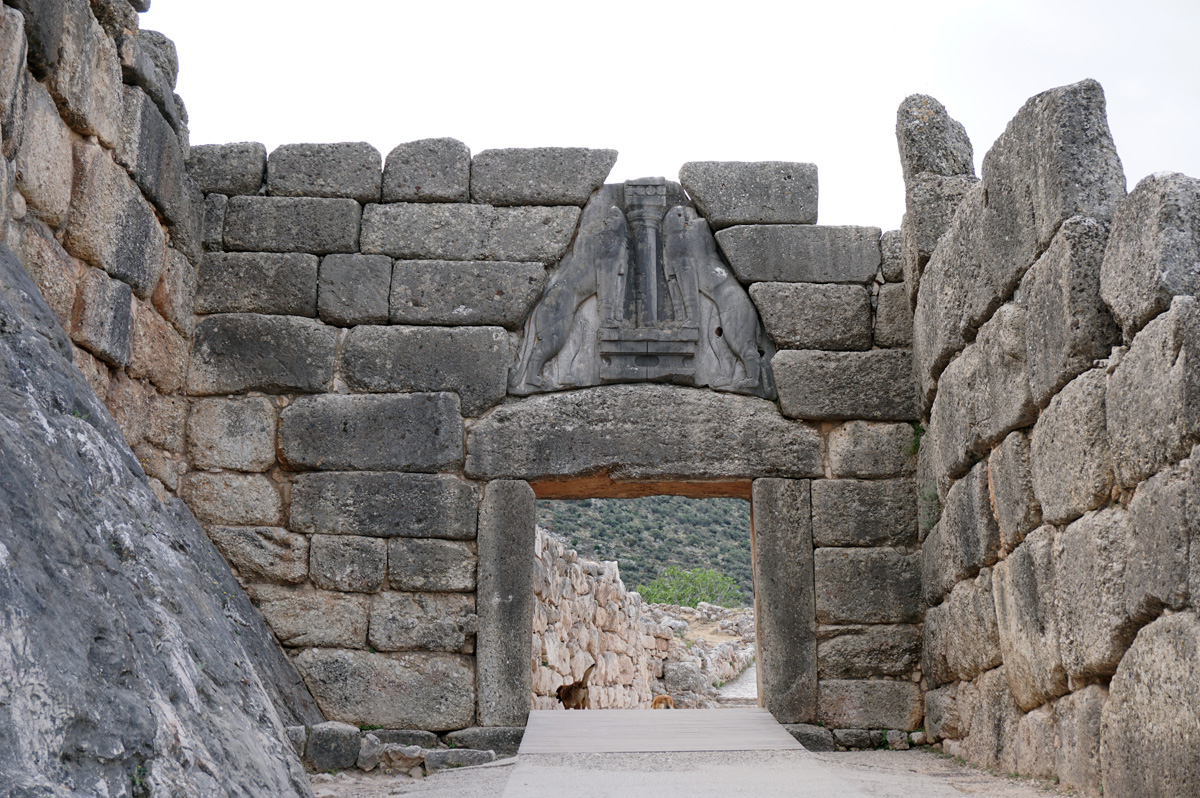 Mycenae, The Lion Gate