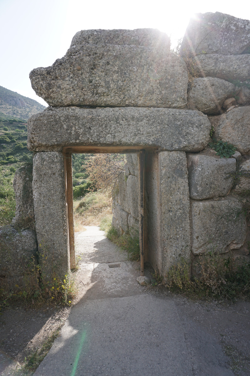 Mycenae, North Postern Gate