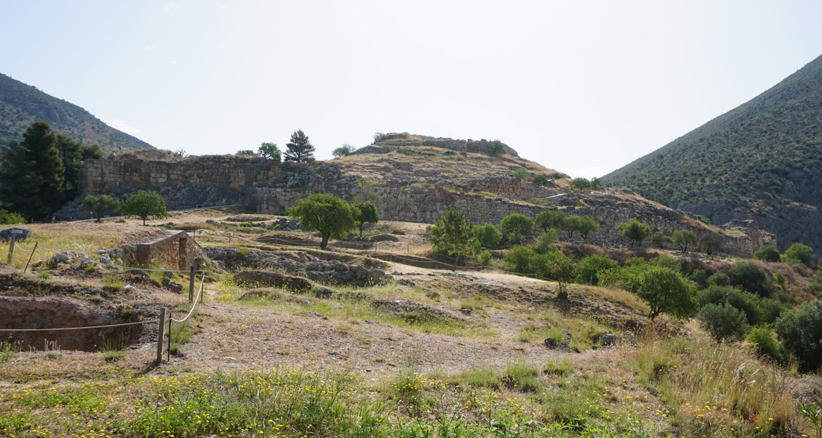 Mycenae, Mycenae
