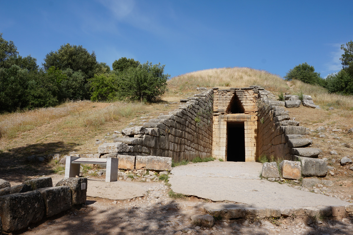Mycenae, Treasury of Atreus