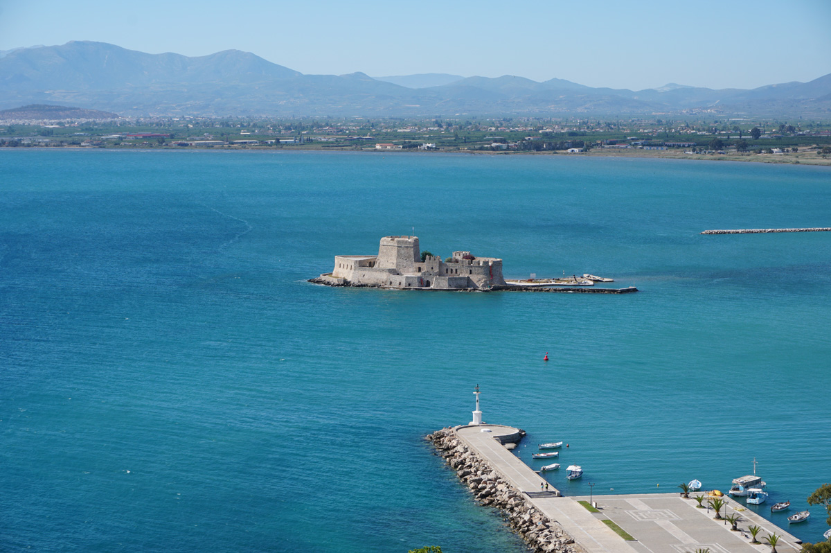 Nafplia, Bourtzi Fort