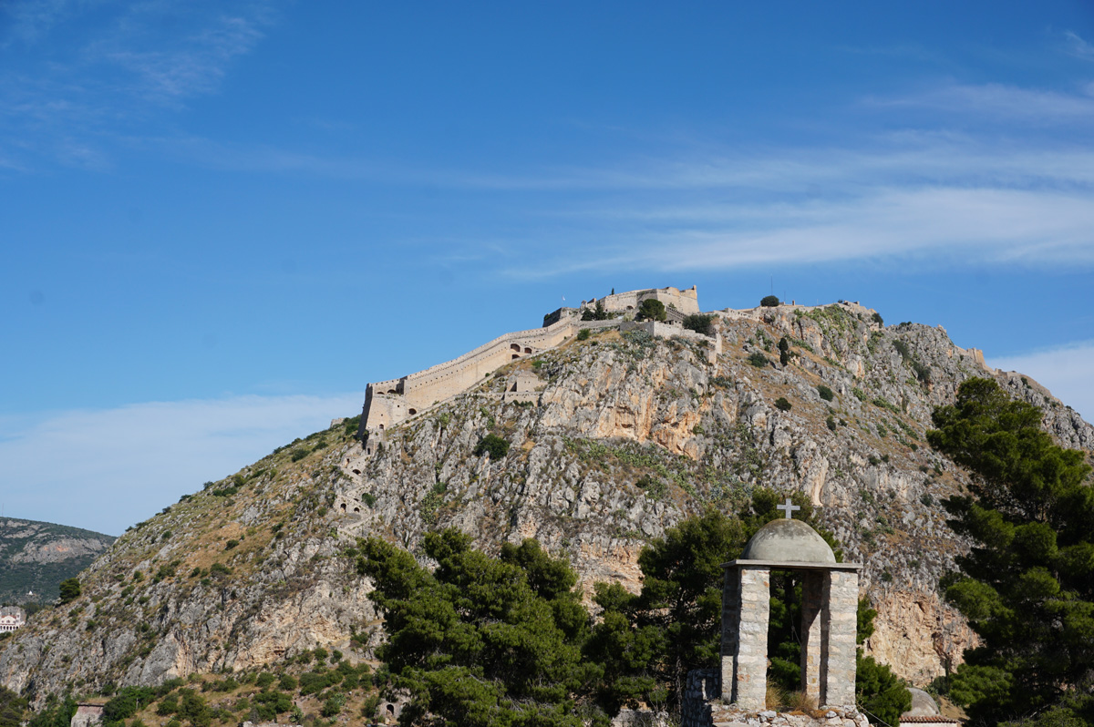 Palamidi Fortress, Palamidi Fortress