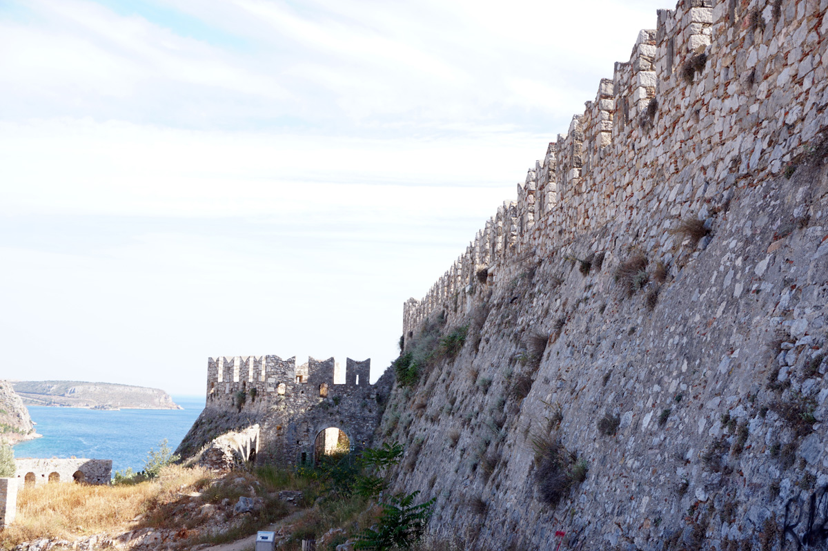 Nafplia, Nafplia Acropolis