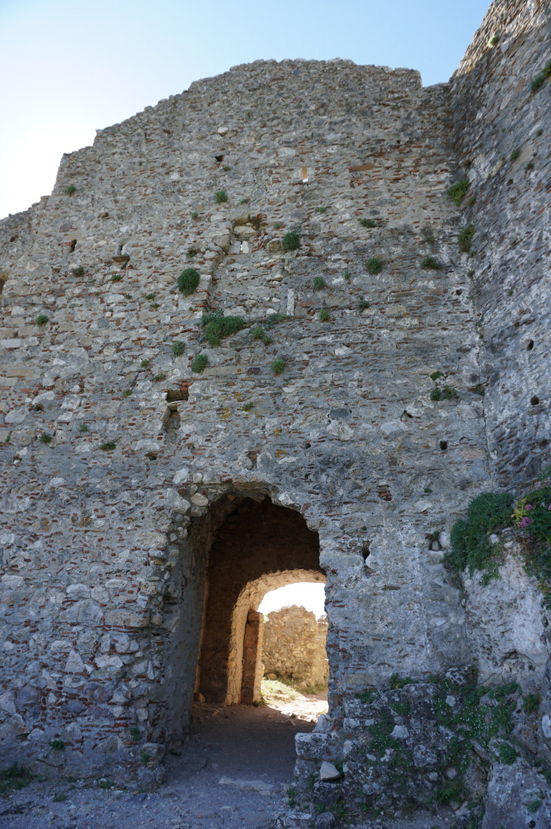 Mystras: A Byzantine Fortress City, Fortress gate