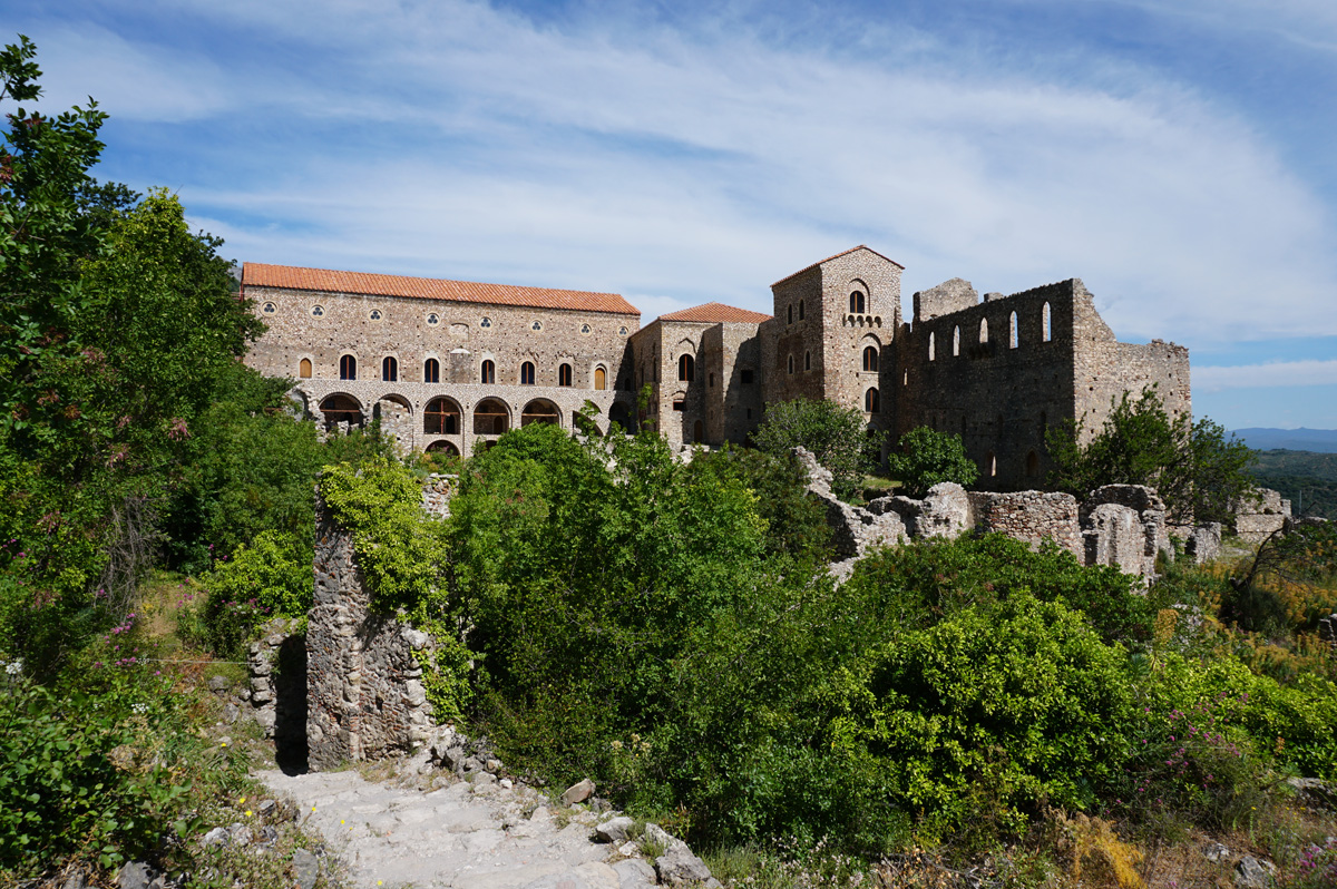 Mystras: A Byzantine Fortress City, (Restored) Despot