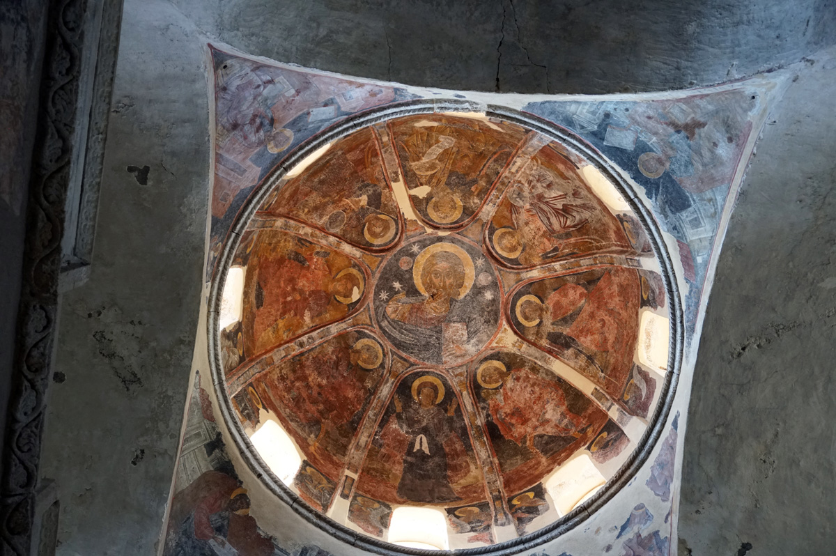 Mystras: A Byzantine Fortress City, Haiga Sophia Interior